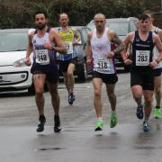 Some of the runners at the Banbury 15 Picture: Barry Cornelius