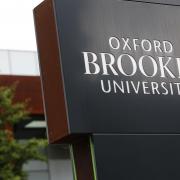 Oxford Brookes University's art course has received an 'outstanding' rating from Ofsted