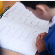 Oxfordshire children improve multiplication skills