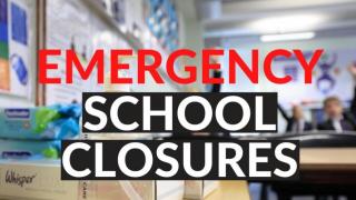 Emergency school closures:  Burford School announces emergency closure.