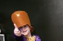 Eli, 4, as Willy Wonka
