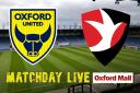 UPDATES: Oxford United v Cheltenham Town – live