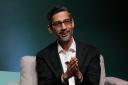 Google and Alphabet chief executive Sundar Pichai (Jeff Chiu/AP)