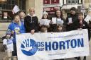 Hands off our Horton campaigners