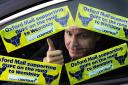 Display it with pride: Exclusive car stickers to support the U's