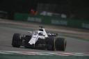 Lance Stroll finished tenth in the Italian Grand Prix and was promoted to ninth following Romain Grosjean’s disqualification Picture: Andy Hone/Williams F1