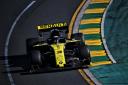Renault driver Daniel Ricciardo during the Australian Grand Prix Picture: Renault Sport