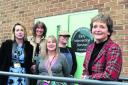 Members of the Littlemore Early Intervention team at Blackbird Leys Youth Centre, from left, Delia Mann, Alison Barlow, Gillian Williams, Emma Titcombe and early intervention manager Tan Lea