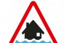 Flood warning issued in south-east of county