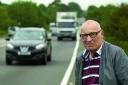 Keith Slater, chairman of the Oxfordshire Town Chamber Network, says that congestion on the A40 can harm business prospects for Oxfordshire as a whole.  Picture: OX67555 Antony Moore