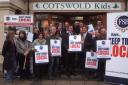 MP David Cameron joins the Witney campaign