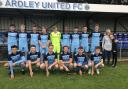 Ardley United’s squad from last season. Their players have started training this week and it is hoped games could be played by September