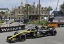 Renault's Nico Hulkenberg during practice at the Monaco Grand Prix last month  Picture: AP Photo/Claude Paris