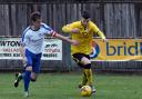 Henry Landers scored twice for North Leigh last week and will be looking for more of the same against Barton Rovers tomorrowPicture: Ric Mellis