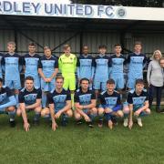 Ardley United’s squad from last season. Their players have started training this week and it is hoped games could be played by September