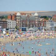 Weymouth beach and seafront