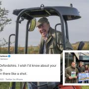 Farmers 'DID TRY' to contact Jeremy Clarkson to attend farming protest