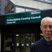 Pete Sudbury, Oxfordshire County Council Cabinet Member for Climate Change and Environment