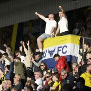 Oxford United fans