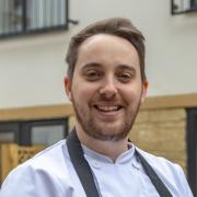 Andrew Bedwell, chef at Millers Grange
