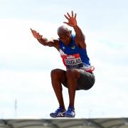 Nathan Douglas finished fifth at the British Championships Picture: Getty Images for British Athletics
