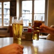 Were you aware that it is actually illegal to be drunk in a pub?