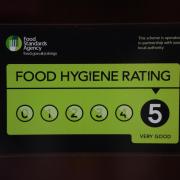 Eight West Oxfordshire venues are saying cheers after scoring five out of five in their latest food hygiene inspection scores.