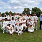 The Oxfordshire County Council staff cricket side celebrated its 100th anniversary