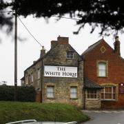 The White Horse in Stonesfield.