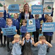 Windrush Primary School celebrates good Ofsted rating