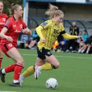 Oxford United Women drew at home to MK Dons