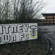 The disused Witney Community Stadium
