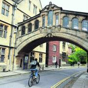 Cycling in Oxford