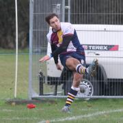 ON TARGET: Sam Watkinson kicked a 72nd minute penalty to help Oxford Harlequins beat Reading 20-10 in South West 1 East