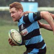 Gareth Campbell scored a try