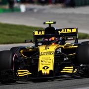ON A ROLL: Renault’s Carlos Sainz is targeting a sixth top-ten finish in a row at the French Grand Prix Picture: XPB/James Moy Photography Ltd