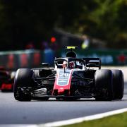 Kevin Magnussen stayed out of trouble to finish seventh at the Hungarian Grand Prix       Picture: Haas F1