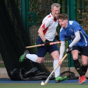 James Cutter finds space to cross during Oxford OBU's game against Amersham & Chalfont   Pictures: Ric Mellis
