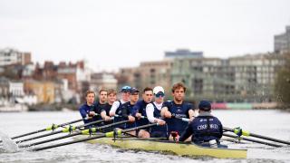 The boat race will take place on March 30.