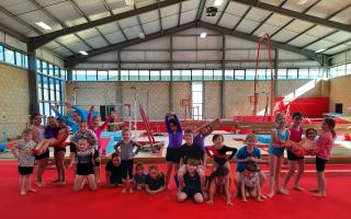 Carterton Gymnastics Club has been shortlisted for the Community Club of the Year (+250 members) prize at the British Gymnastics Awards