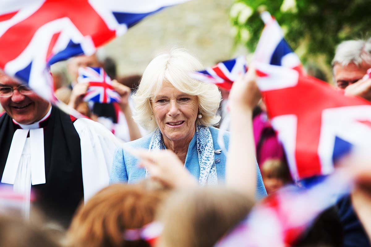 The Duchess of Cornwall visits West Oxfordshire. IN PICTURES