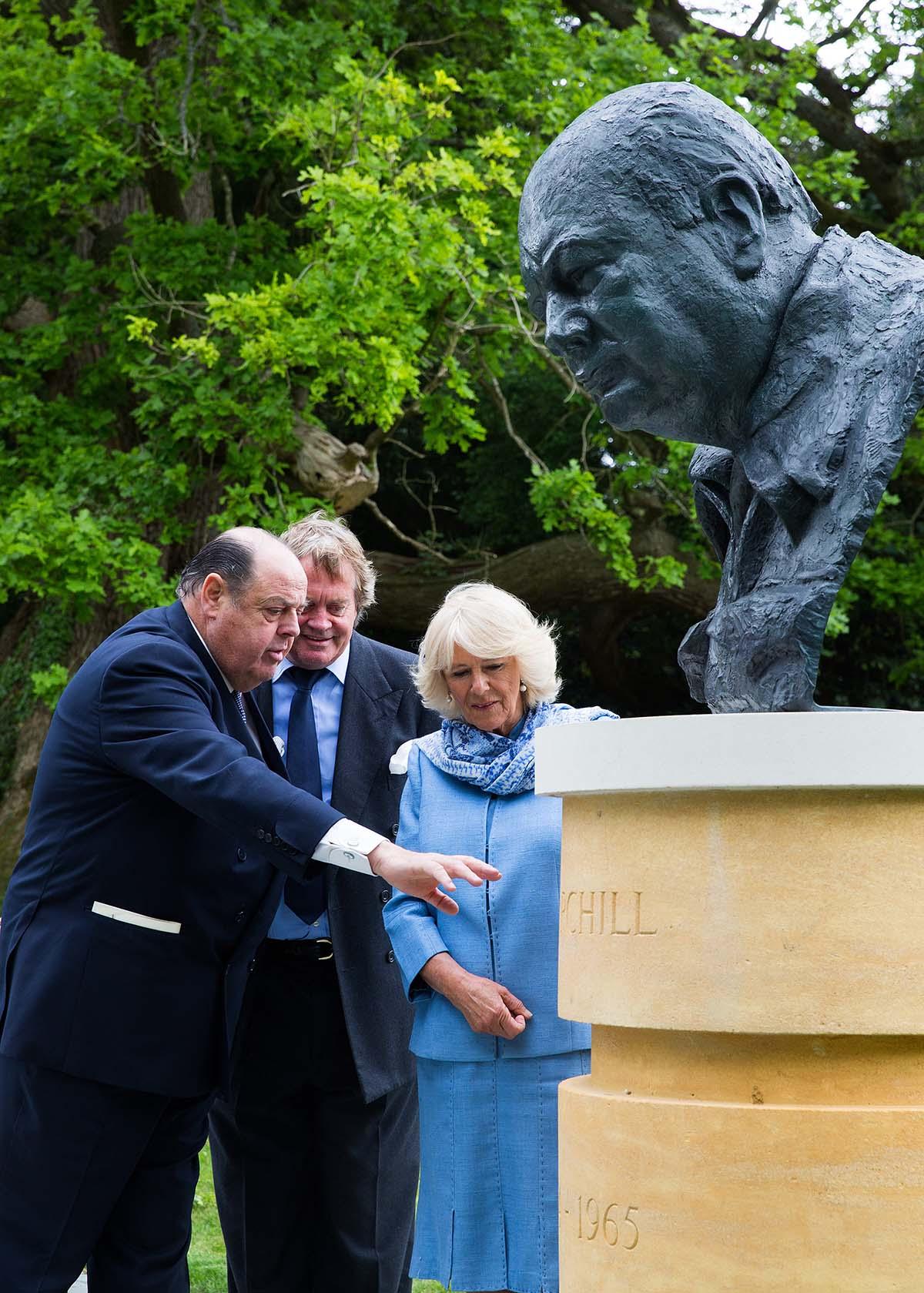The Duchess of Cornwall visits West Oxfordshire. IN PICTURES
