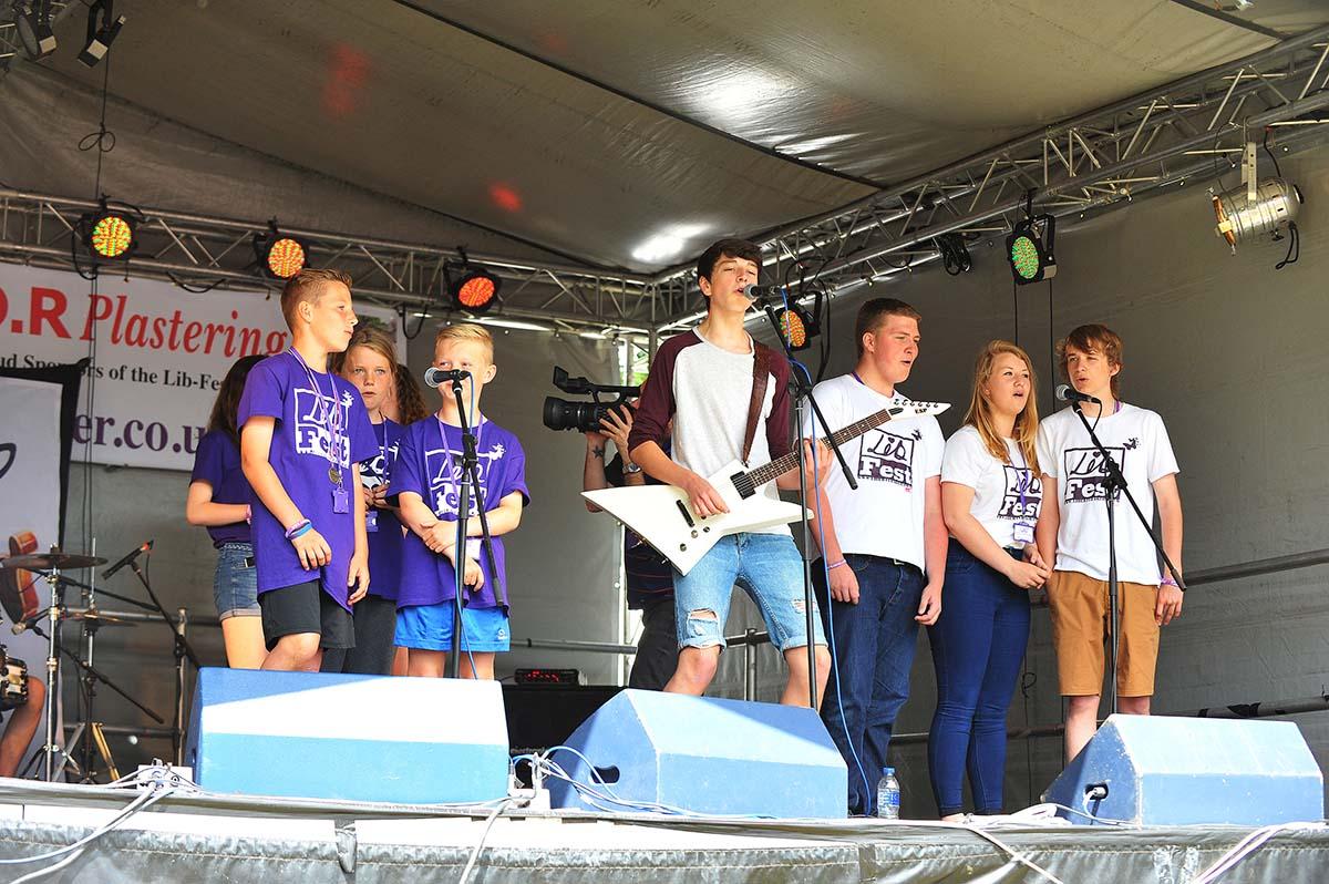 Libfest. The Leys, Witney. IN PICTURES