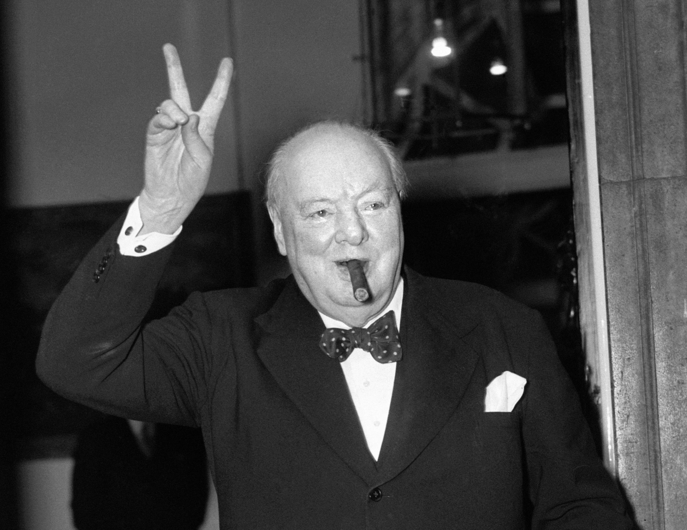 Sir Winston Churchill. Picture: PA Wire