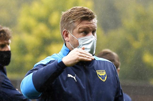 Karl Robinson tested positive for coronavirus this week Picture: David Fleming