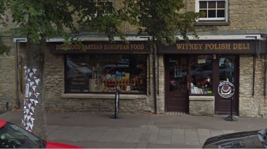 Witney Polish Deli in Corn Street. Picture: Google Maps