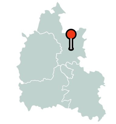 Map of Cherwell 