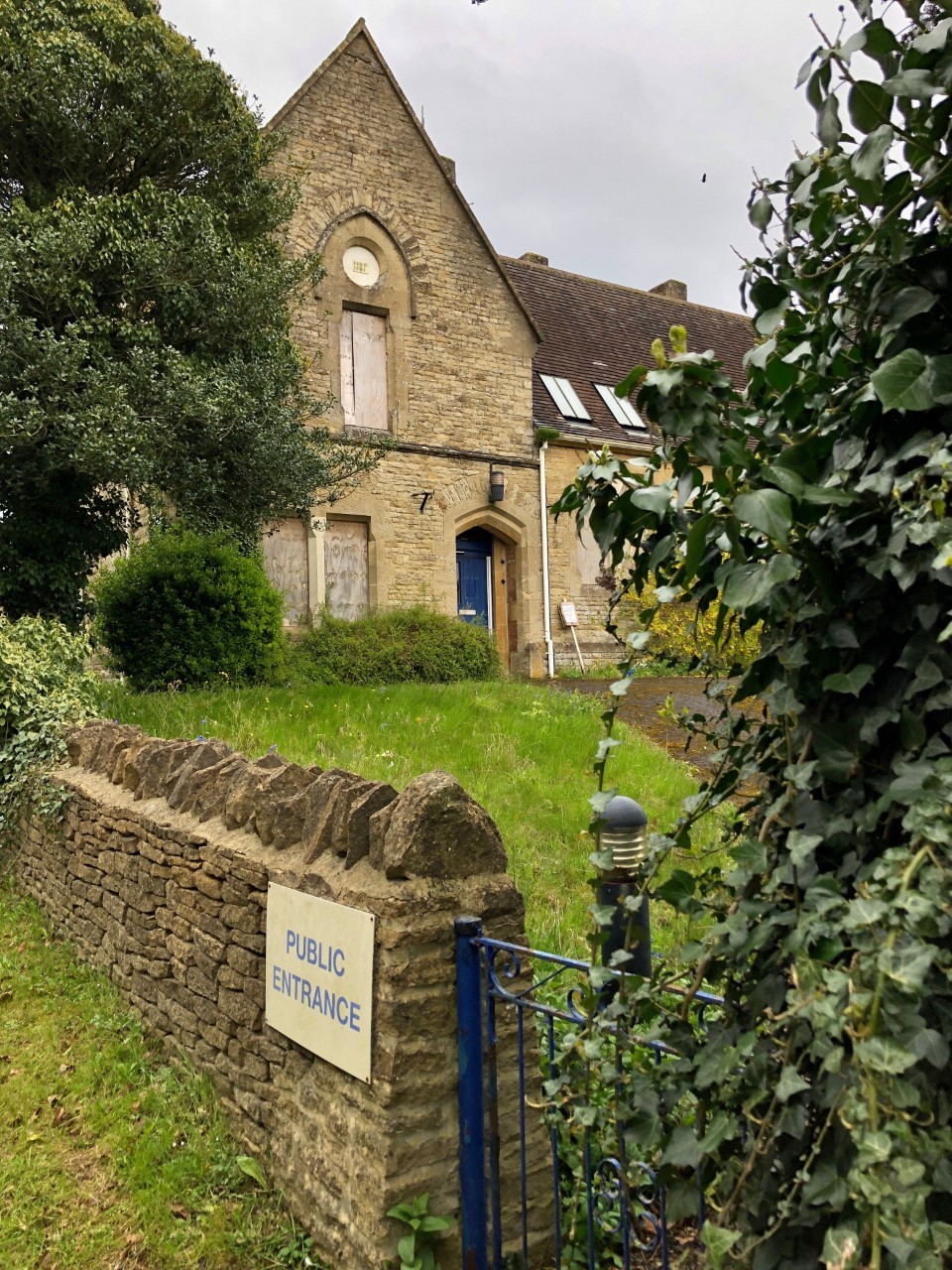 The former police station in Chipping Norton. Picture: Ed Nix