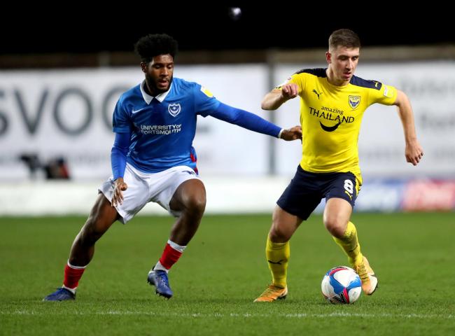 Ellis Harrison is reportedly close to signing for Oxford United Picture: David Davies/PA Wire