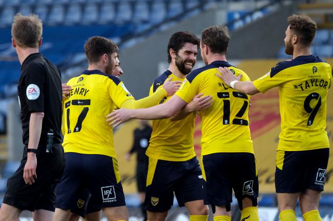 Oxford United will have a normal summer behind them when they start the 2021/22 Sky Bet League One season Picture: Ric Mellis